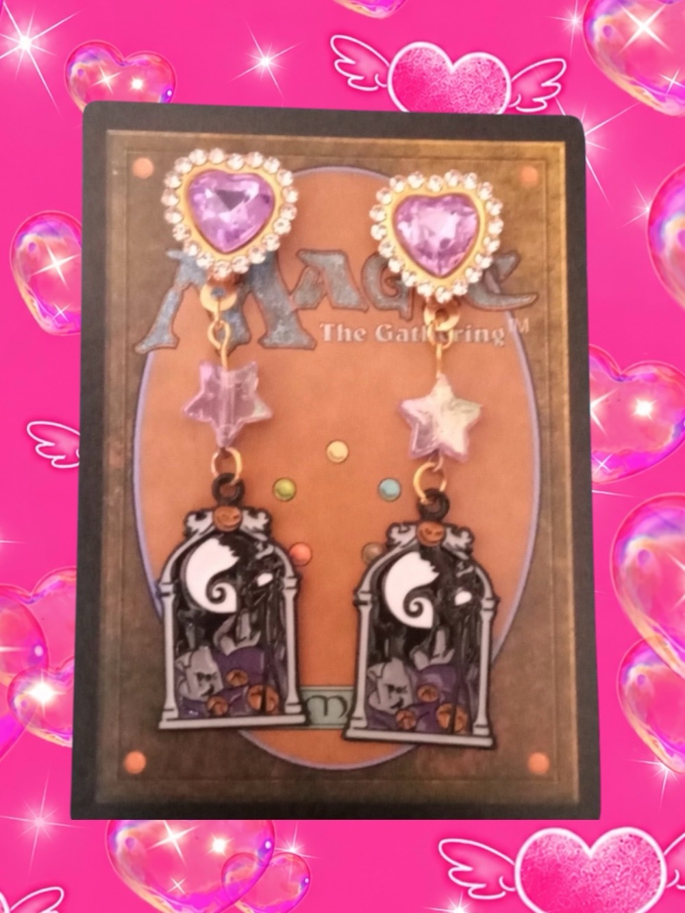 Nightmare before Xmas earrings